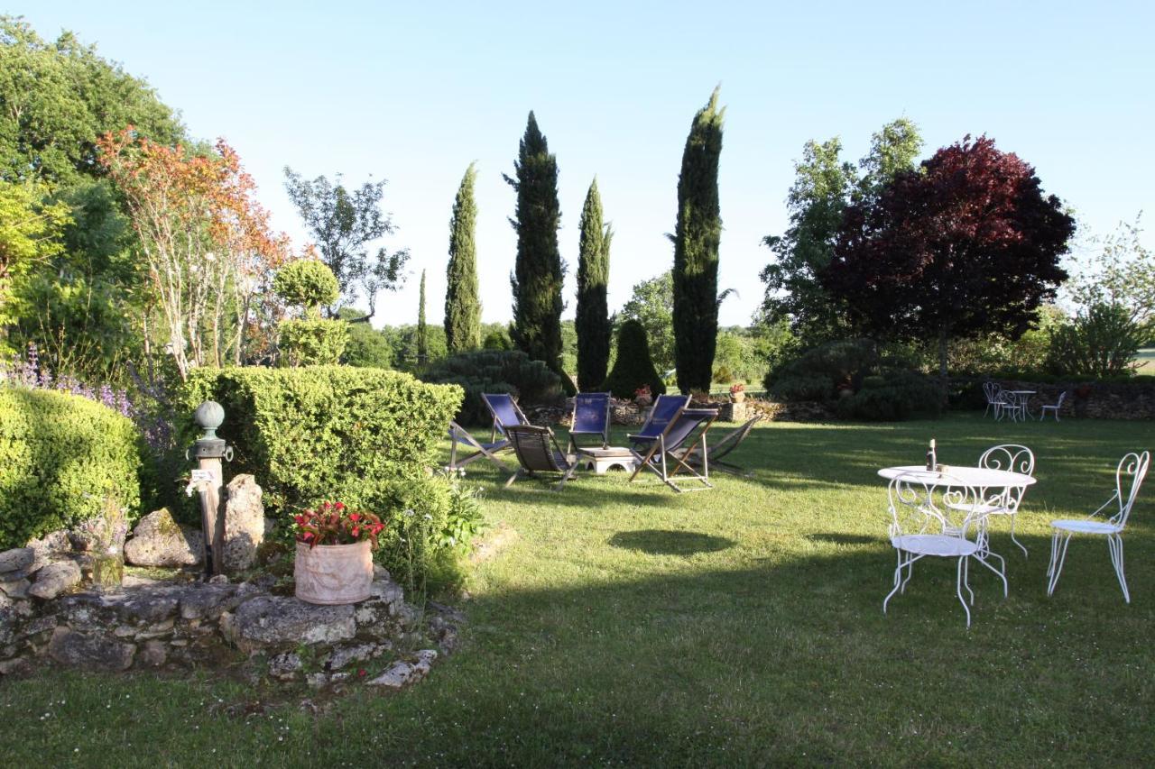 Domaine De La Charmeraie Piscine Chauffee Saint-Cirq  Exterior photo