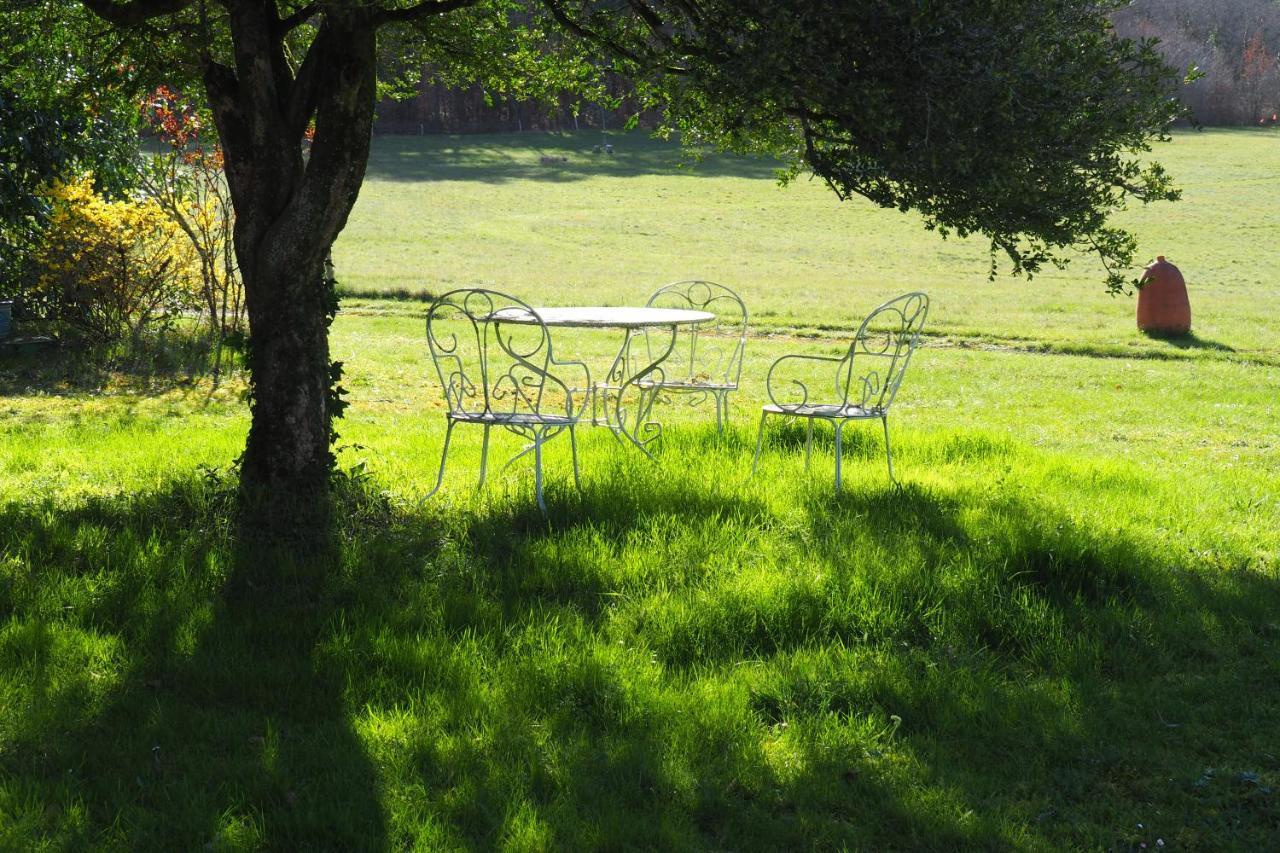 Domaine De La Charmeraie Piscine Chauffee Saint-Cirq  Exterior photo