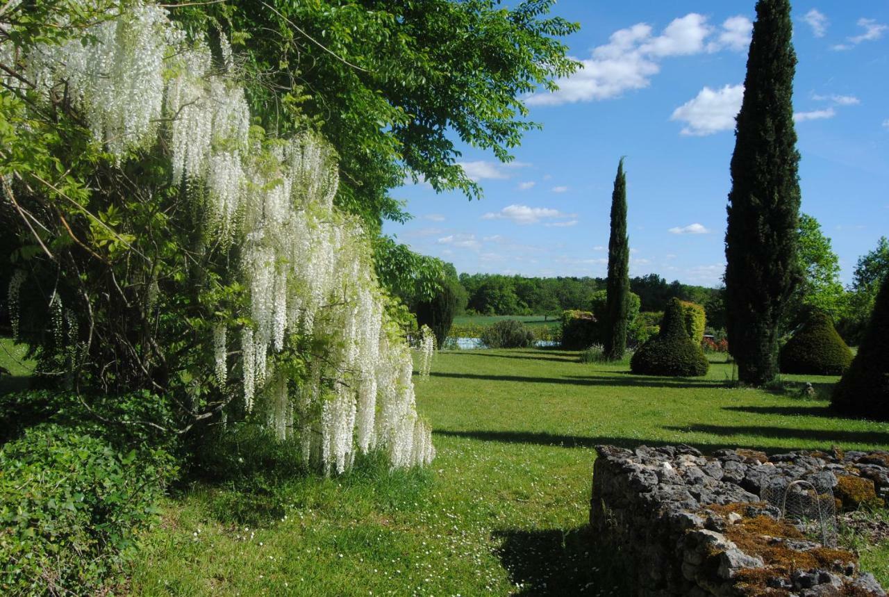 Domaine De La Charmeraie Piscine Chauffee Saint-Cirq  Exterior photo